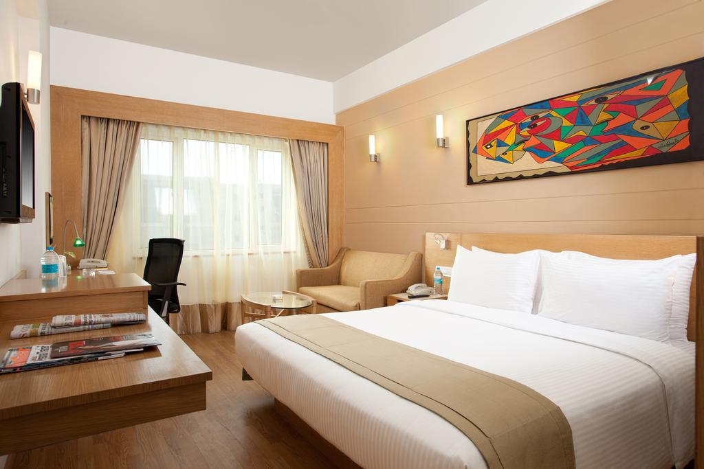 Lemon Tree Hotel, Udyog Vihar, Gurugram Gurgaon Zewnętrze zdjęcie